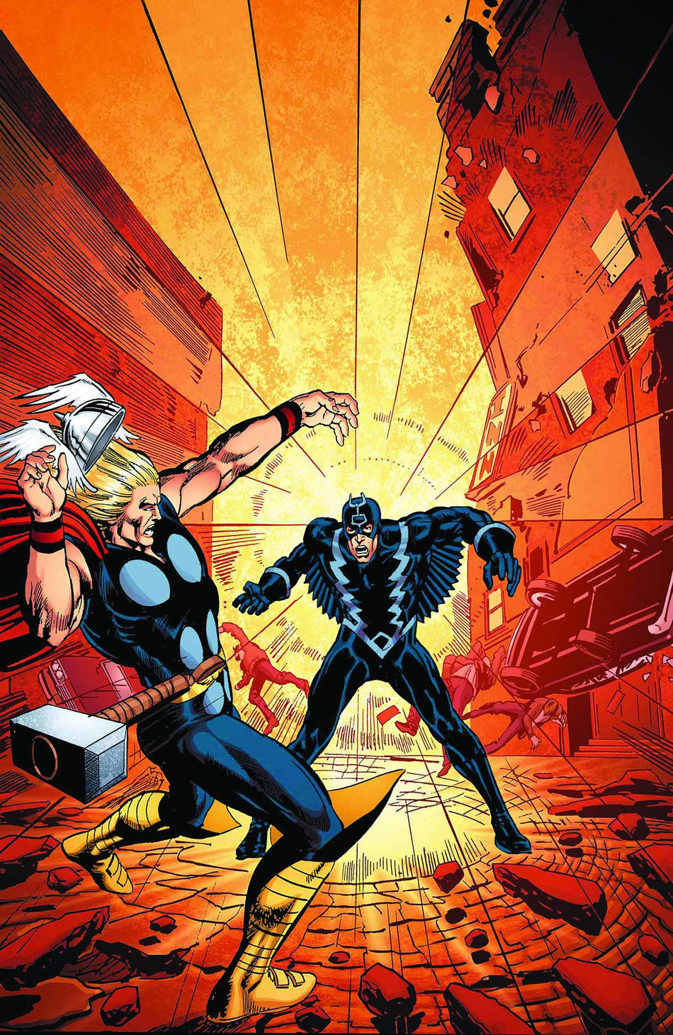 Photo of Black Bolt Something Inhuman This Way Comes - NM comic sold by Stronghold Collectibles