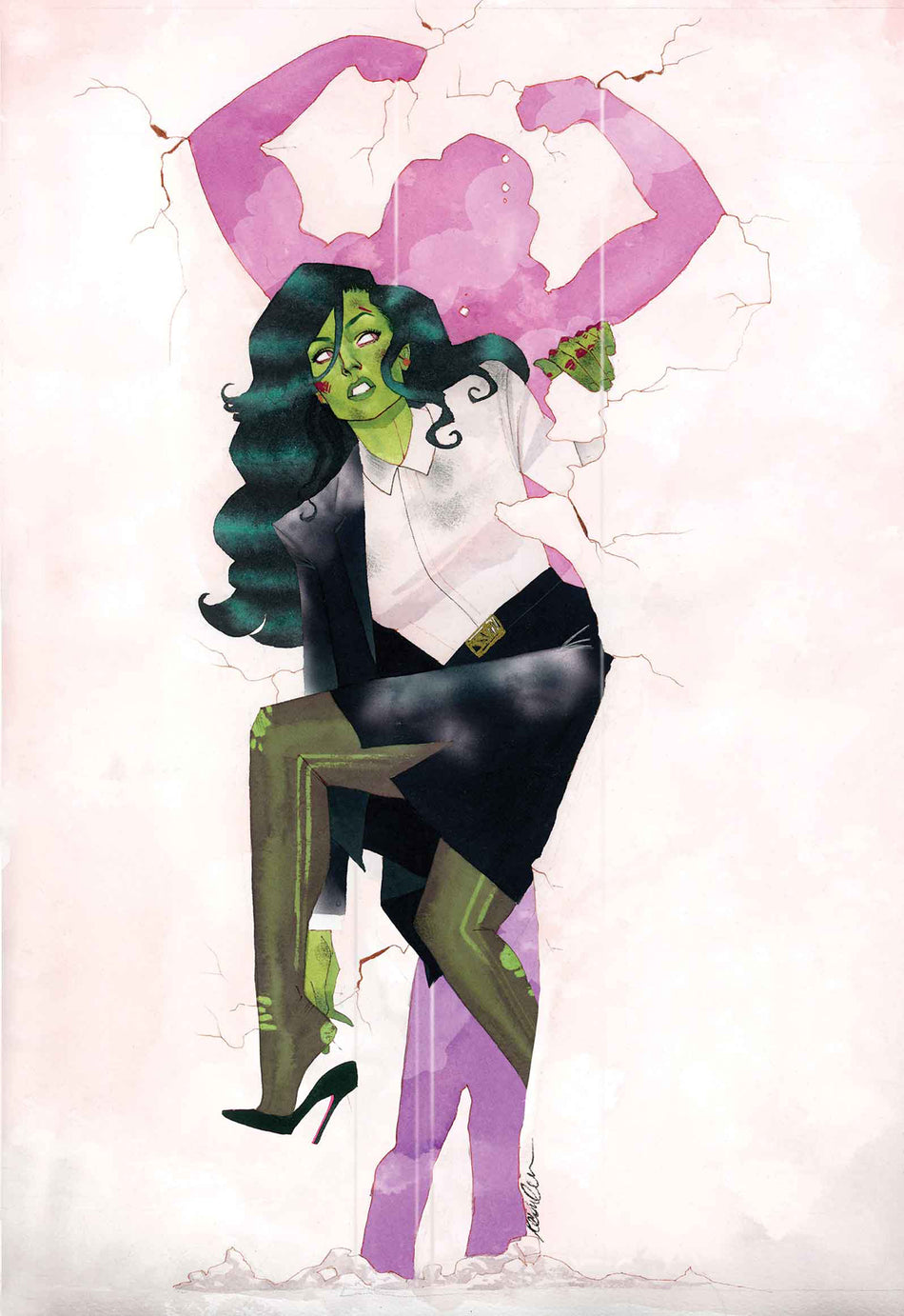 Photo of She-Hulk Iss 1 - NM comic sold by Stronghold Collectibles