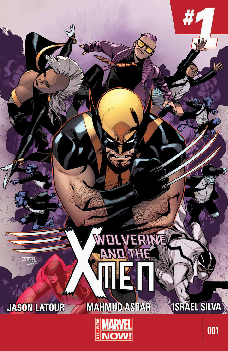 Photo of Wolverine & X-Men Issue 1 Anmn comic sold by Stronghold Collectibles