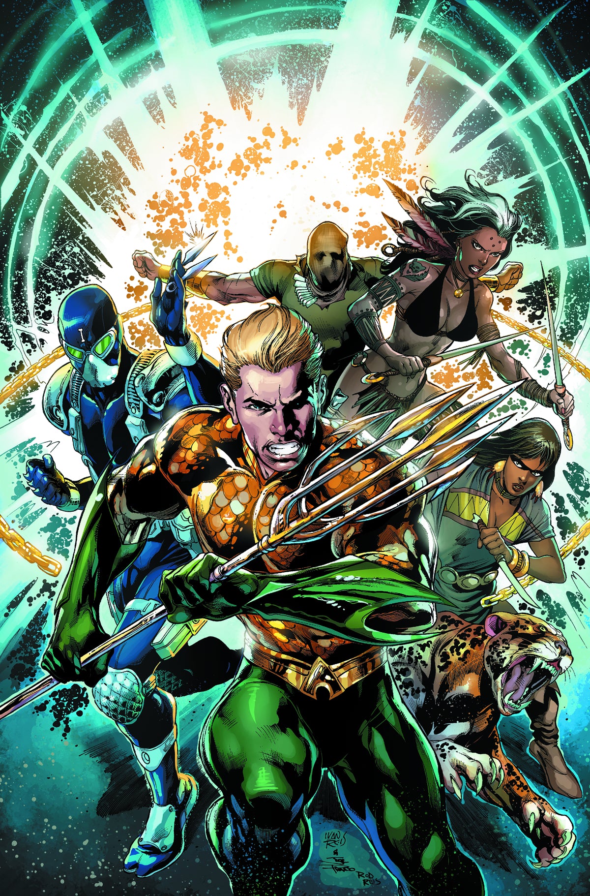 Photo of Aquaman & the Others Issue 1 comic sold by Stronghold Collectibles