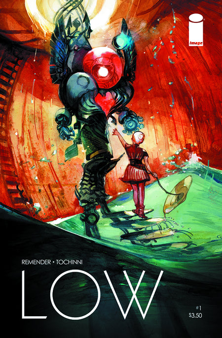 Photo of Low Issue 1 (MR) comic sold by Stronghold Collectibles