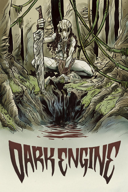 Photo of Dark Engine Issue 1 (MR) comic sold by Stronghold Collectibles