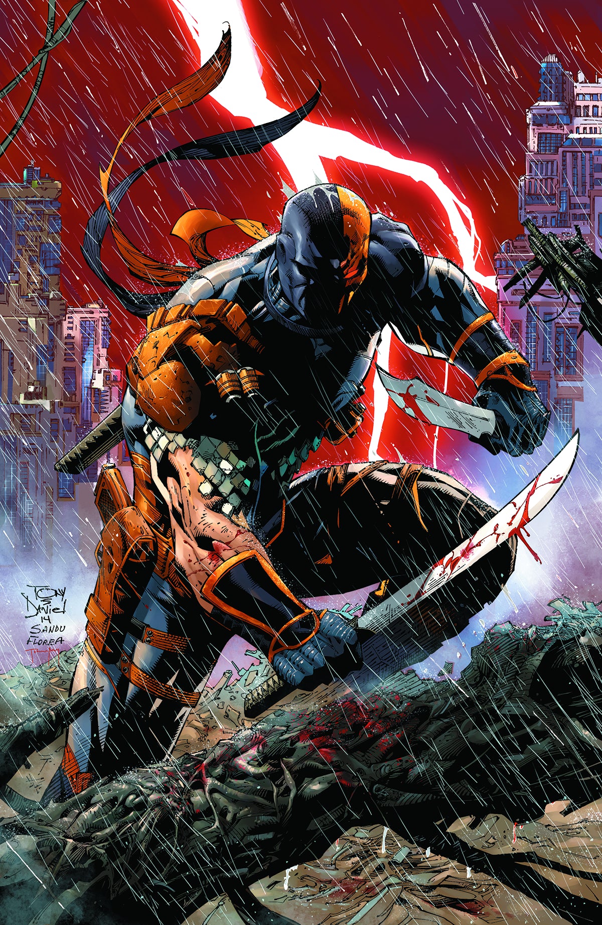 Photo of Deathstroke Issue 1 comic sold by Stronghold Collectibles