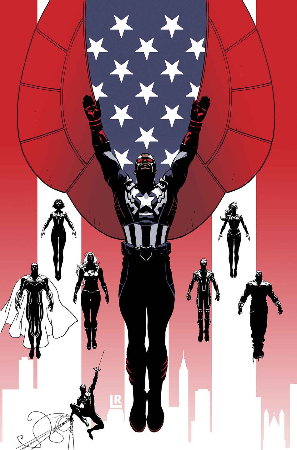 Photo of Captain America and Mighty Avengers Iss 1 Axis - NM comic sold by Stronghold Collectibles