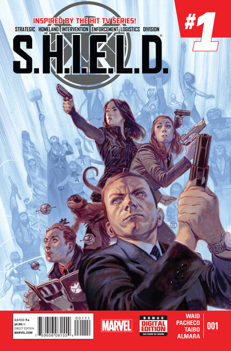 Shield 1 comic sold by Stronghold Collectibles