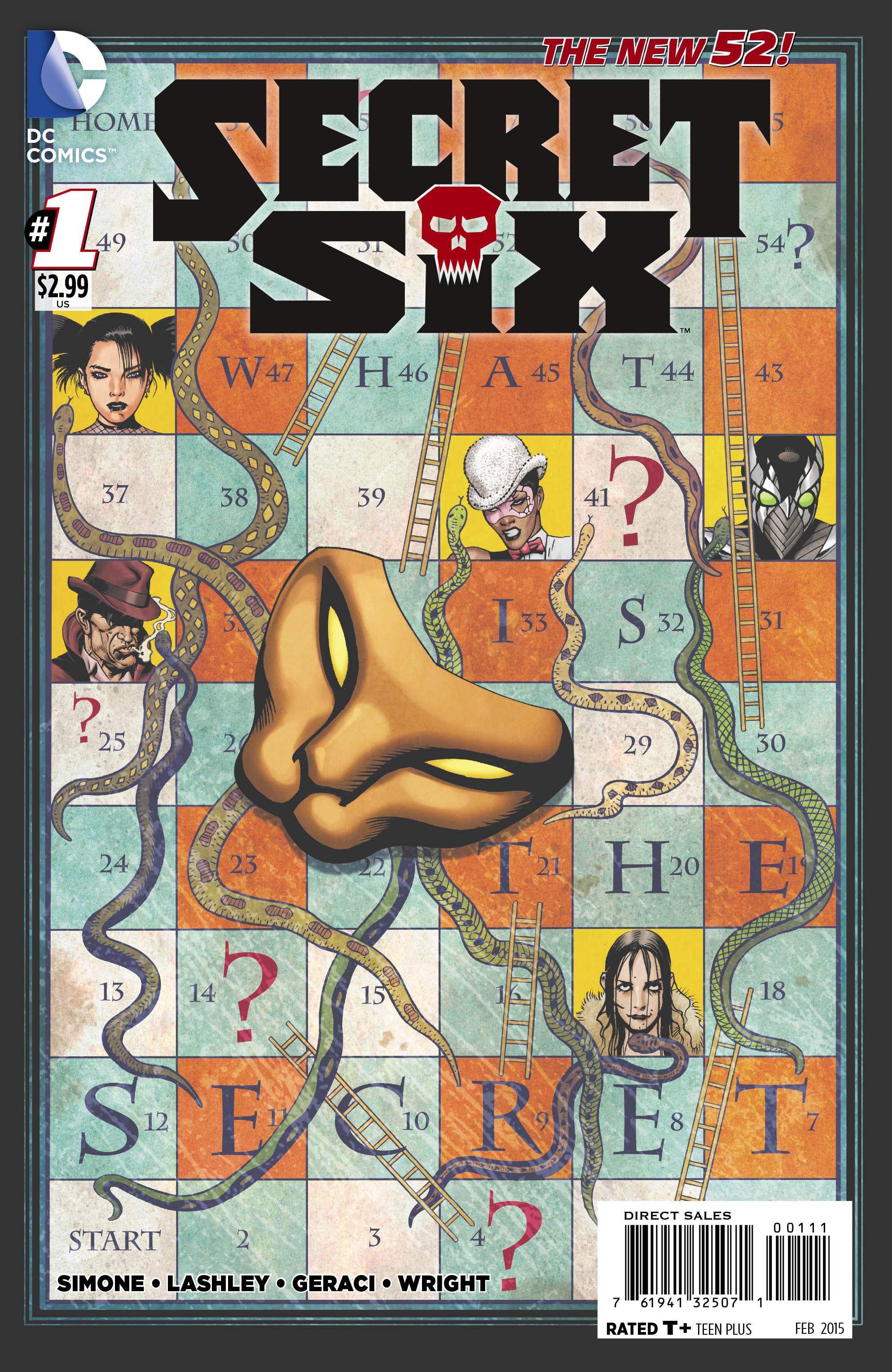 Photo of Secret Six Issue 1 comic sold by Stronghold Collectibles