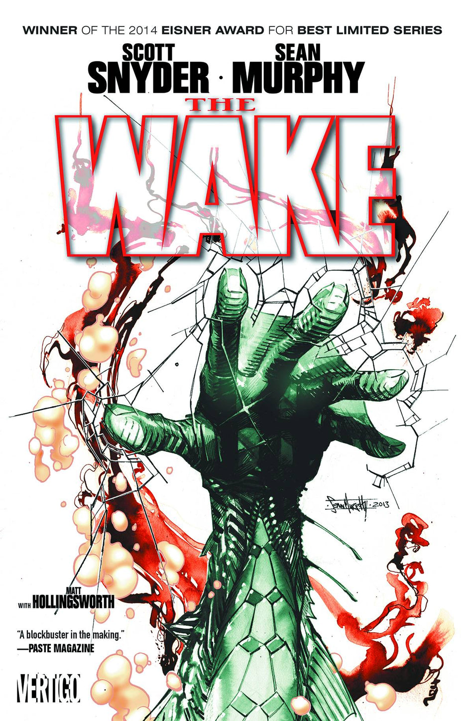 Photo of Wake TP (MR) comic sold by Stronghold Collectibles