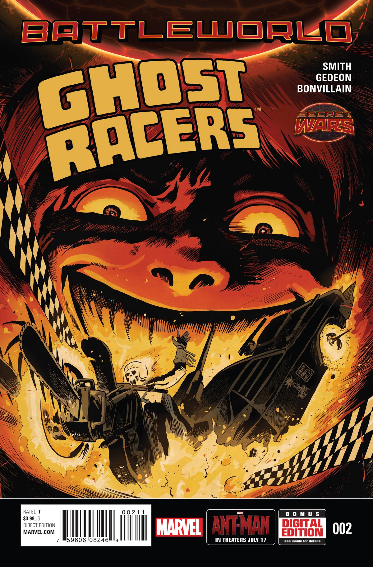 Photo of Ghost Racers #2 - NM comic sold by Stronghold Collectibles
