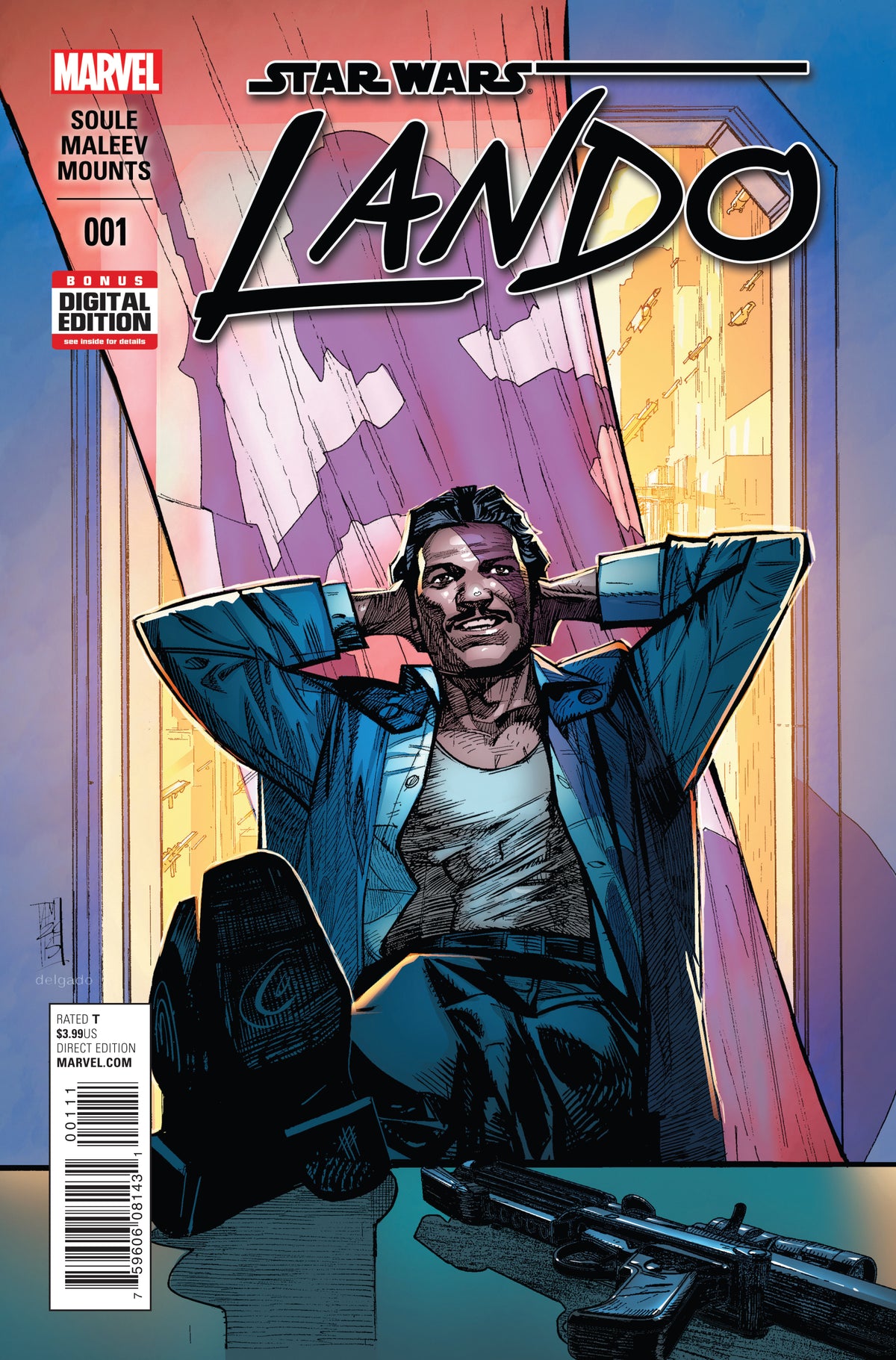 Star Wars Lando 1 (of 5) comic sold by Stronghold Collectibles