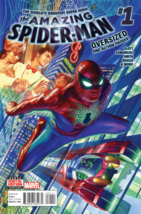 Photo of Amazing Spider-Man, Vol. 4 (2015)  Iss 1A Very Fine  Comic sold by Stronghold Collectibles