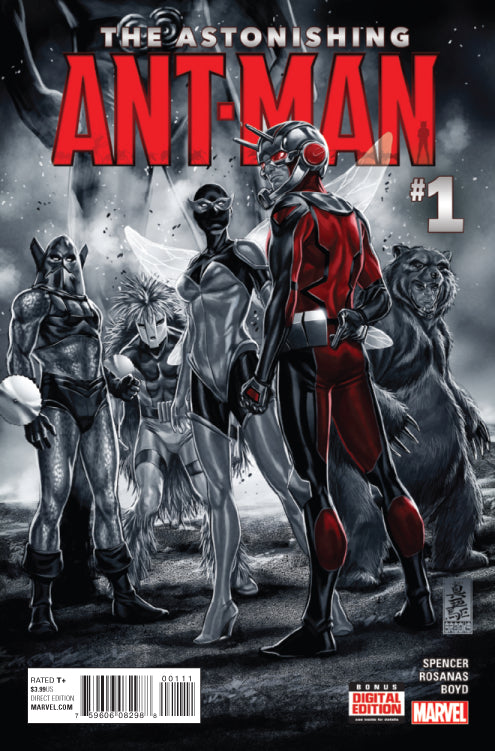 Photo of Astonishing Ant-Man Issue 1 comic sold by Stronghold Collectibles