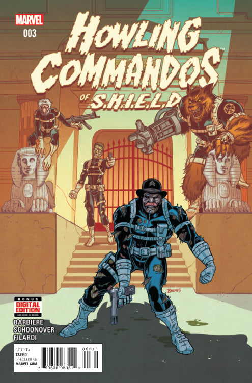 Photo of Howling Commandos of Shield Issue 3 comic sold by Stronghold Collectibles