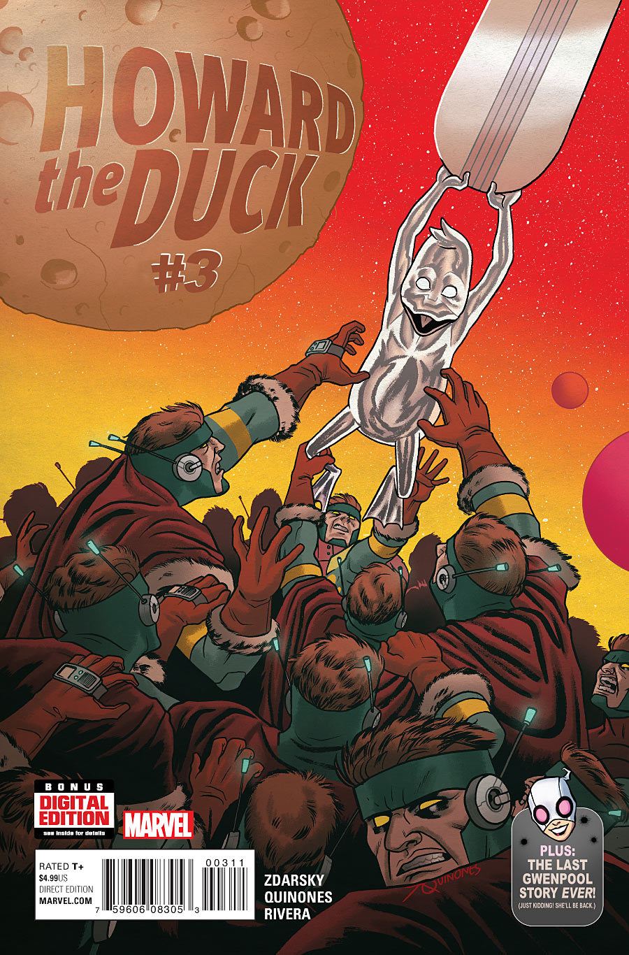 Howard the Duck 3 comic sold by Stronghold Collectibles