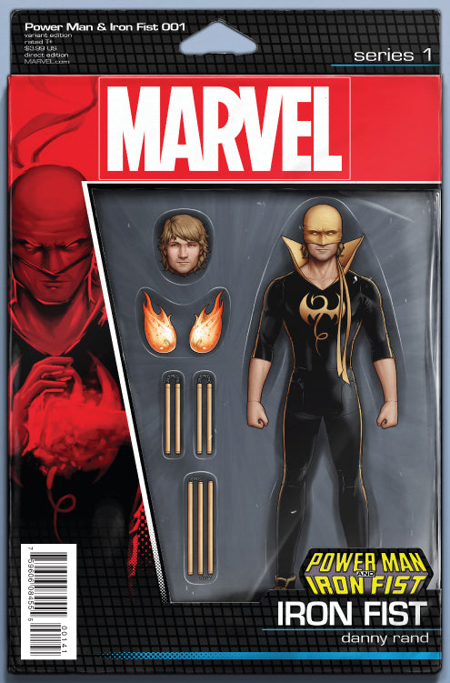 Power Man & Iron Fist 1 Action Figure Variant comic sold by Stronghold Collectibles
