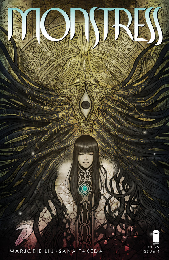 Photo of Monstress Iss 4 (MR) - NM comic sold by Stronghold Collectibles