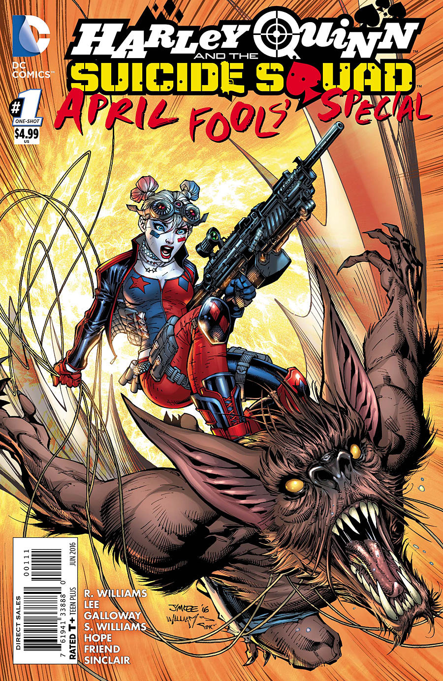 Photo of Harley Quinn & Suicide Squad April Fools Spec Issue 1 comic sold by Stronghold Collectibles
