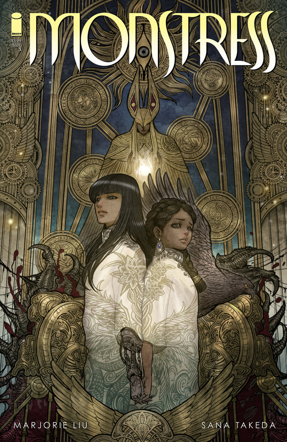 Photo of Monstress Iss 5 (MR) - NM comic sold by Stronghold Collectibles
