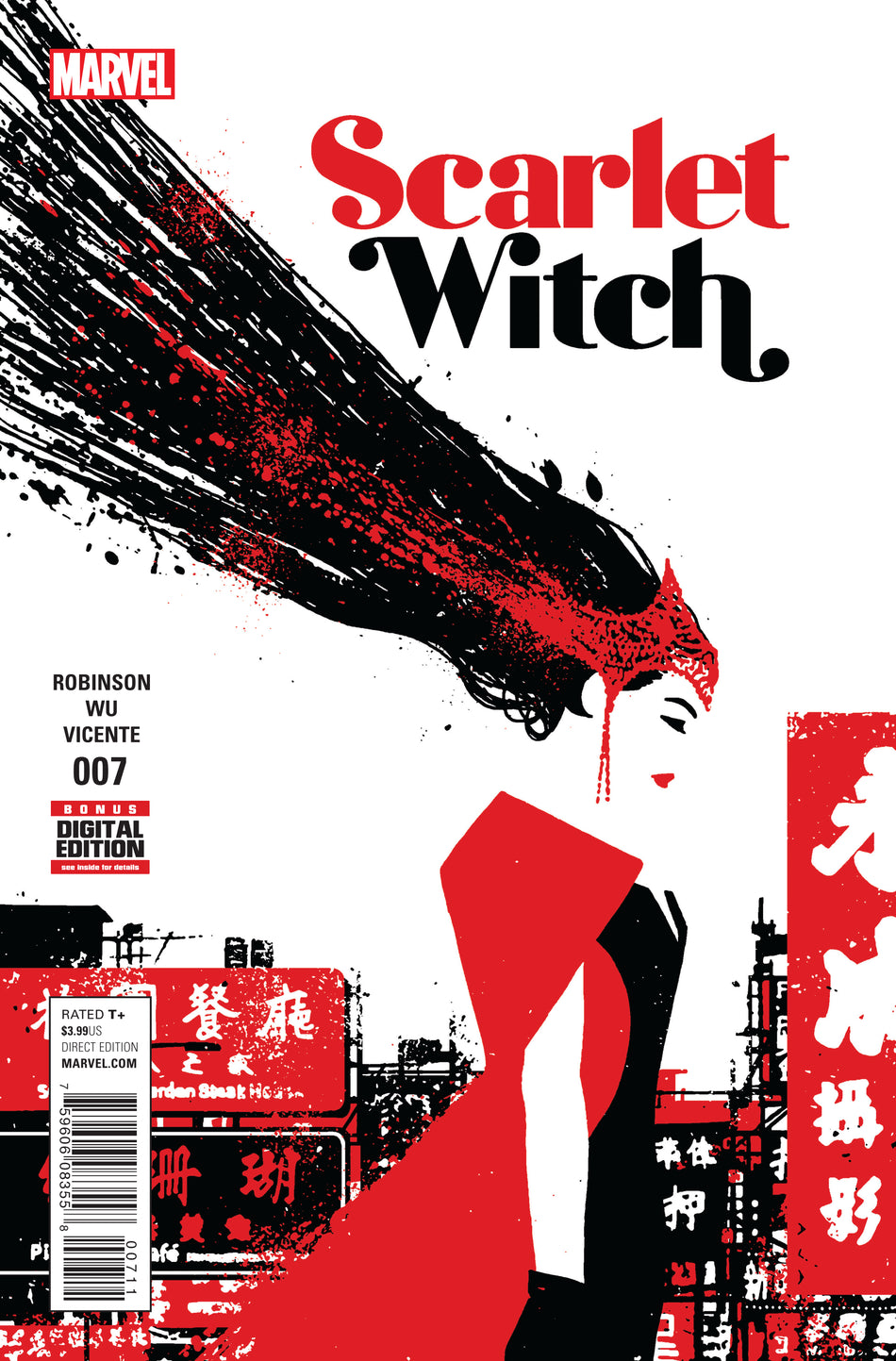 Photo of Scarlet Witch Issue 7 comic sold by Stronghold Collectibles