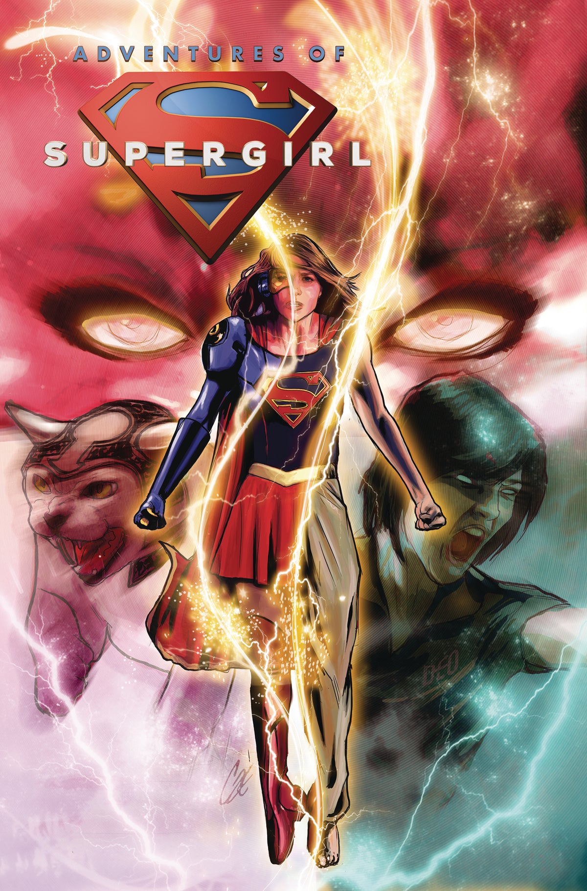 Photo of Adventures of Supergirl Issue 3 comic sold by Stronghold Collectibles