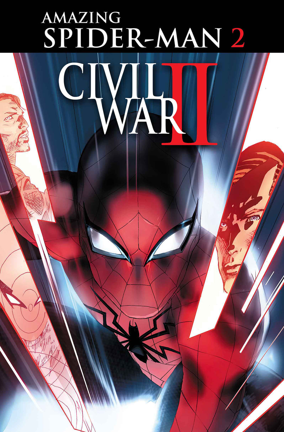 Photo of Civil War Ii Amazing Spider-Man Issue 2 (of 4) comic sold by Stronghold Collectibles