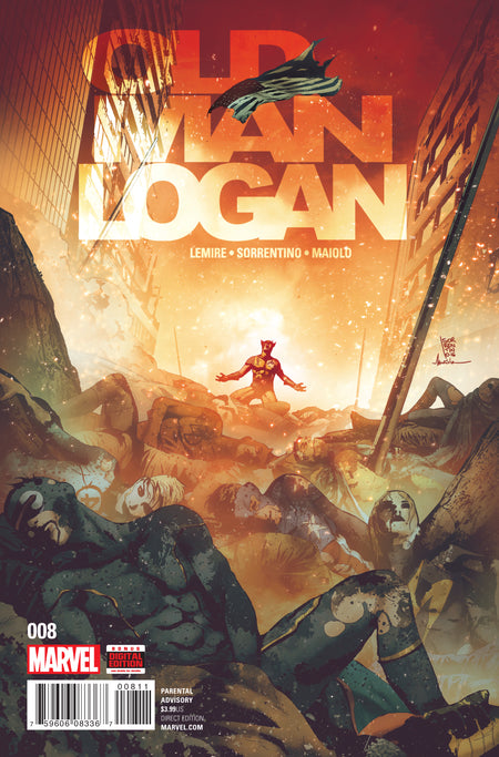 Photo of Old Man Logan Issue 8 comic sold by Stronghold Collectibles