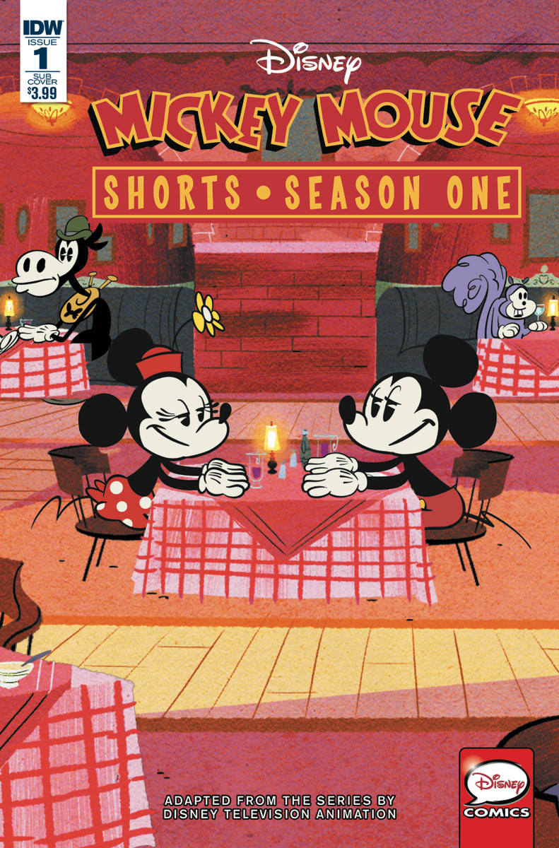 Mickey Mouse Shorts Season 1 1 Subscription Variant comic sold by Stronghold Collectibles
