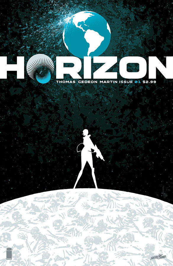 Photo of Horizon Issue 1 comic sold by Stronghold Collectibles