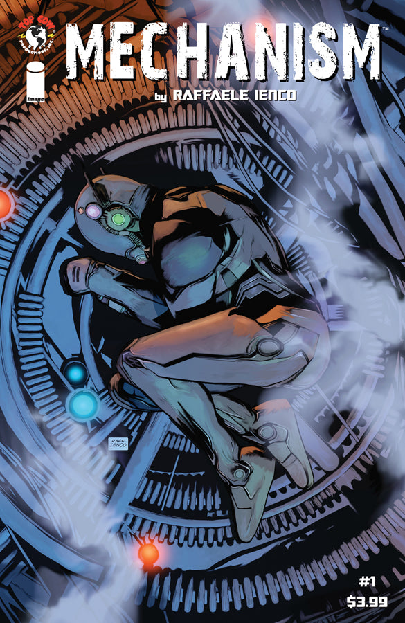 Photo of Mechanism Issue 1 CVR B Ienco comic sold by Stronghold Collectibles