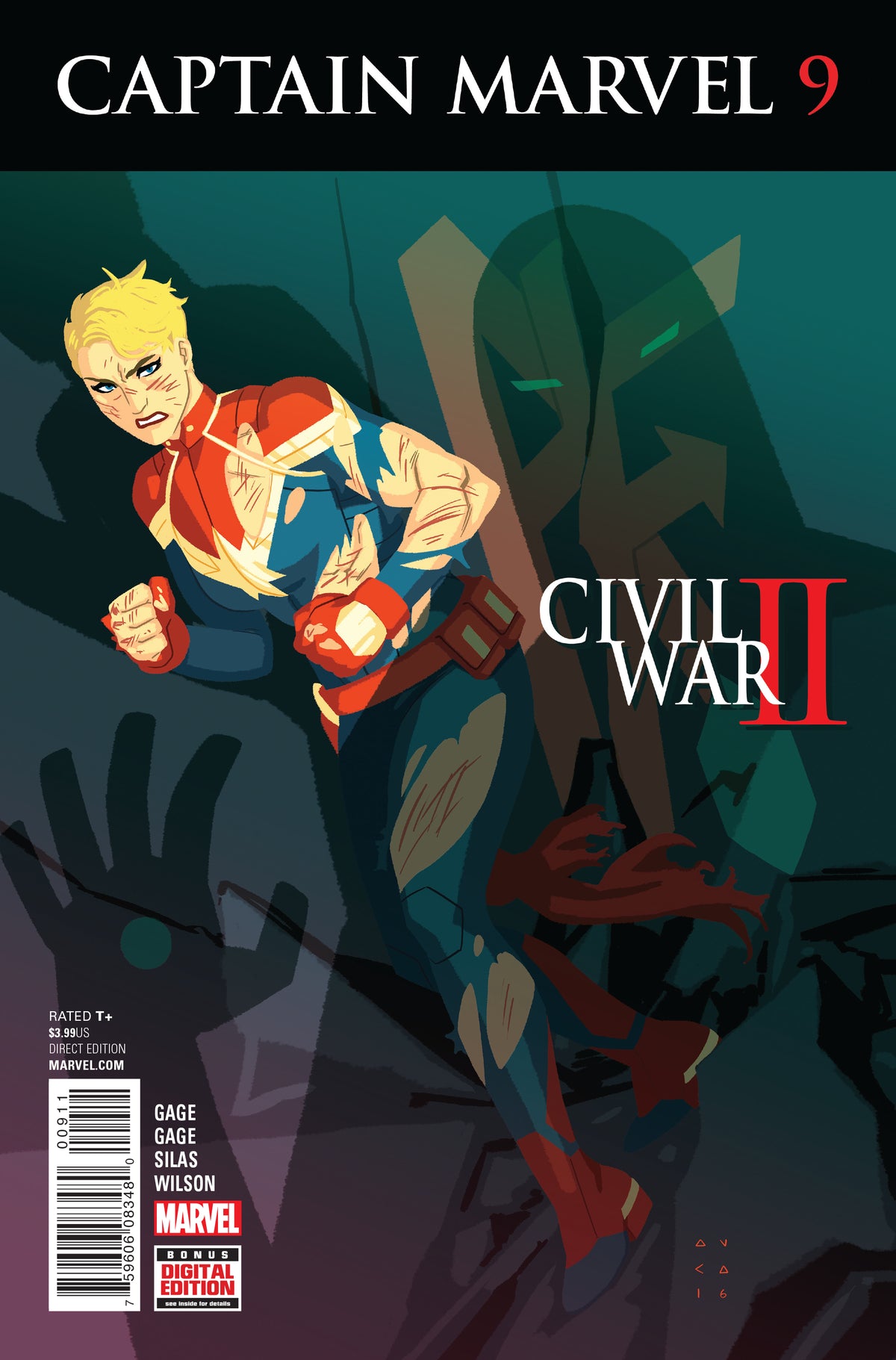 Photo of Captain Marvel Issue 9 Cw2 comic sold by Stronghold Collectibles