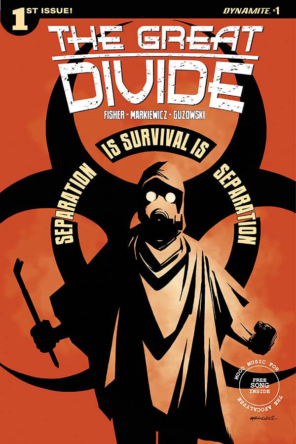 Photo of Great Divide Issue 1 (of 6) CVR B Markiewicz (MR) comic sold by Stronghold Collectibles