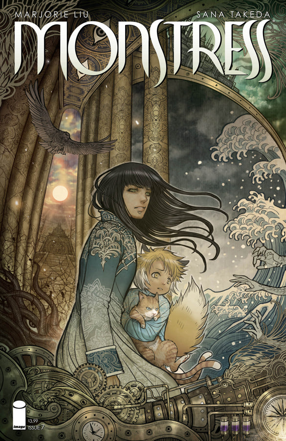 Photo of Monstress Iss 7 (MR) - NM comic sold by Stronghold Collectibles