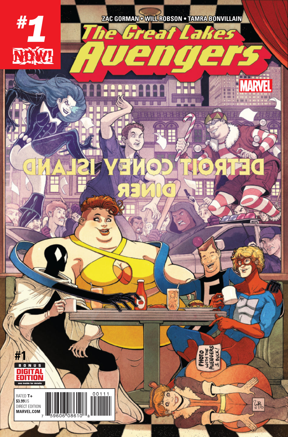 Photo of Great Lakes Avengers #1 Now comic sold by Stronghold Collectibles