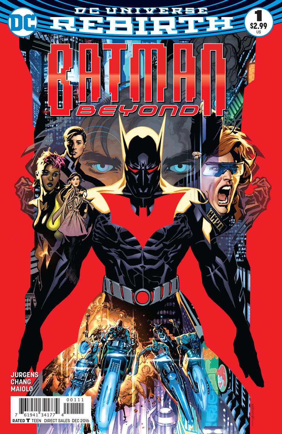 Photo of Batman Beyond Iss 1 - NM comic sold by Stronghold Collectibles