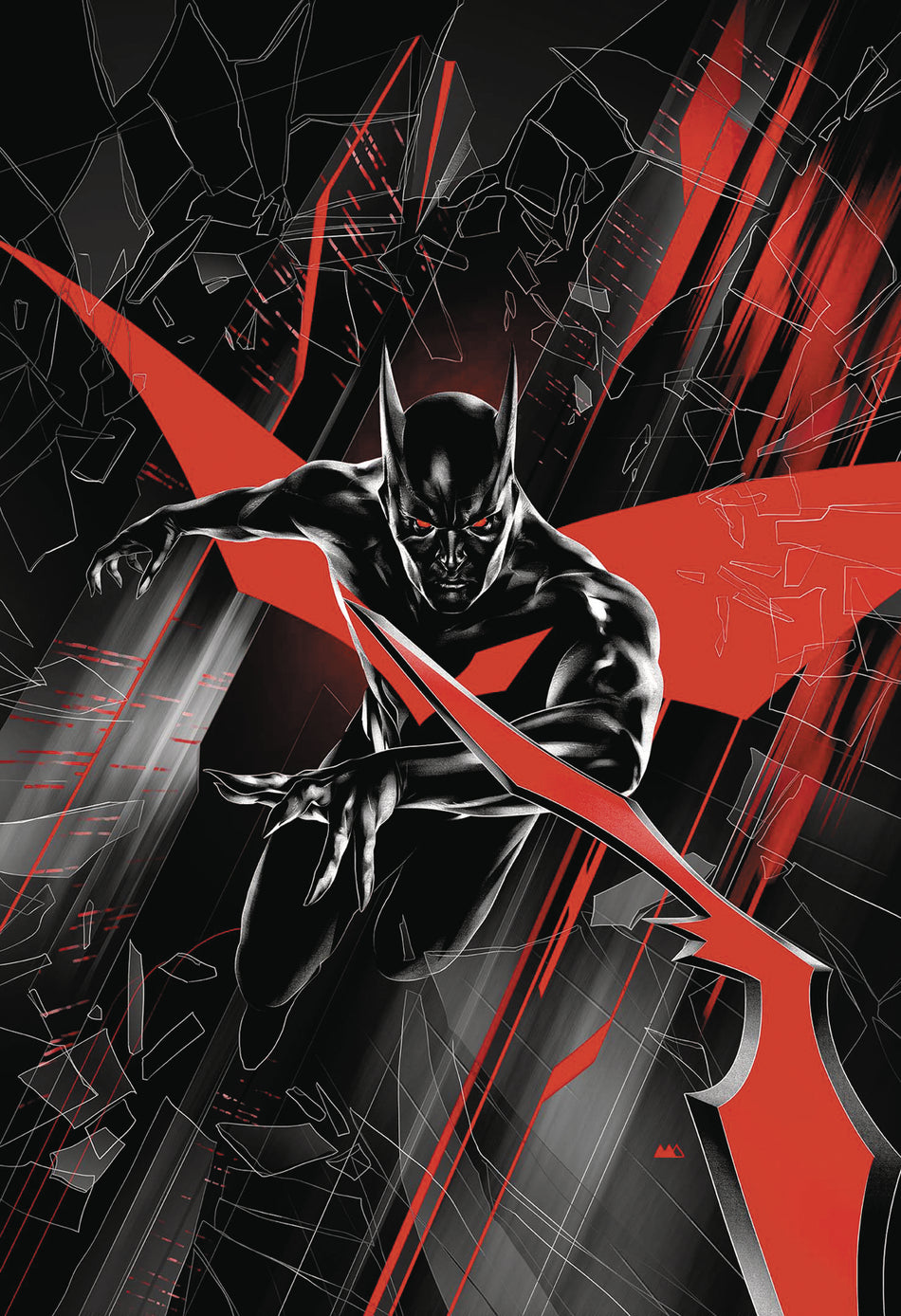 Photo of Batman Beyond Iss 1 Var Ed - NM comic sold by Stronghold Collectibles