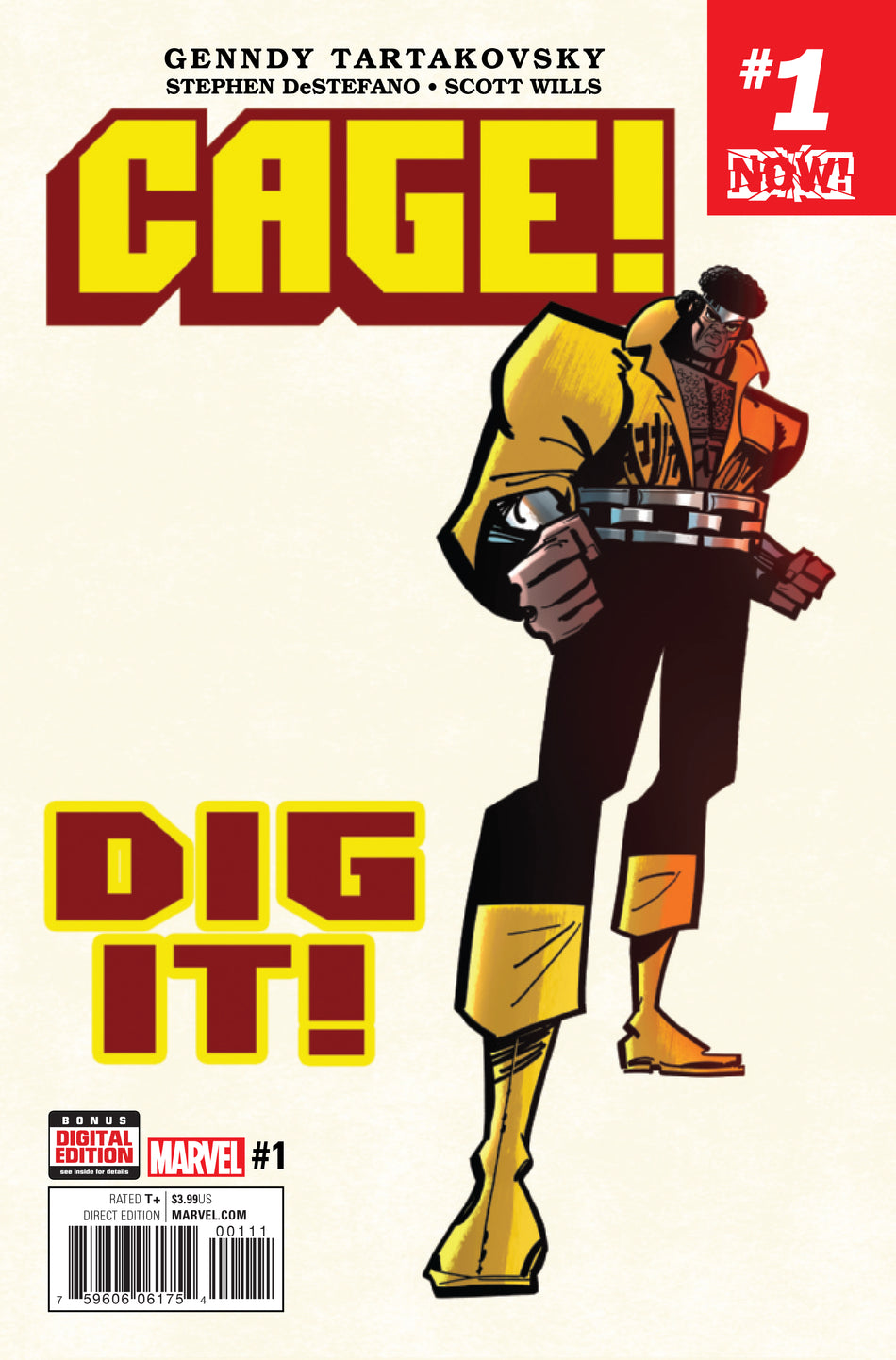 Photo of Cage Issue 1 (of 4) Now comic sold by Stronghold Collectibles