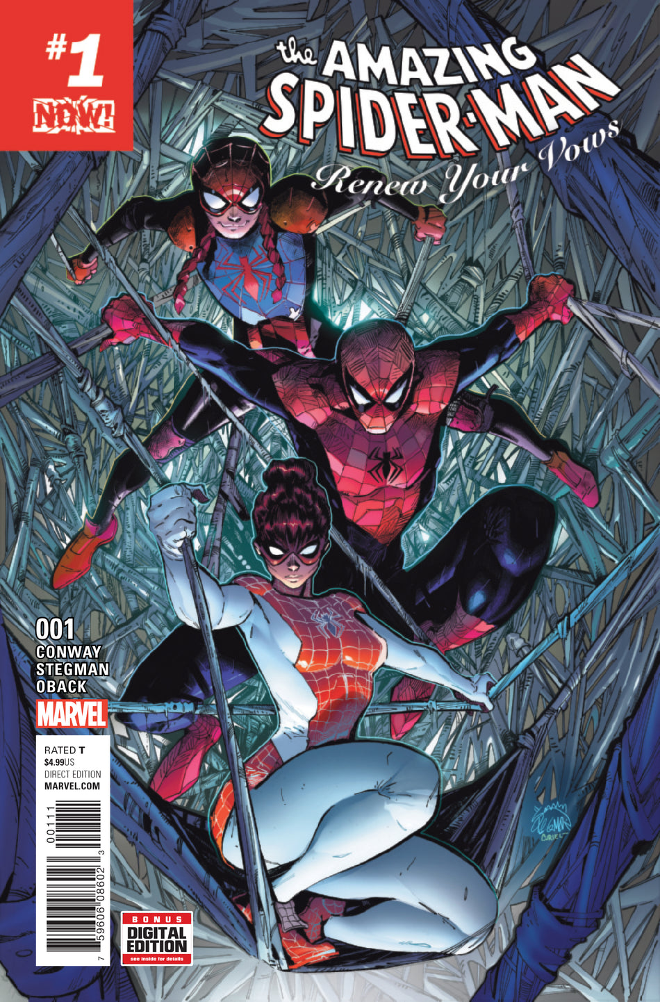 Amazing Spider-Man Renew Your Vows 1 Now