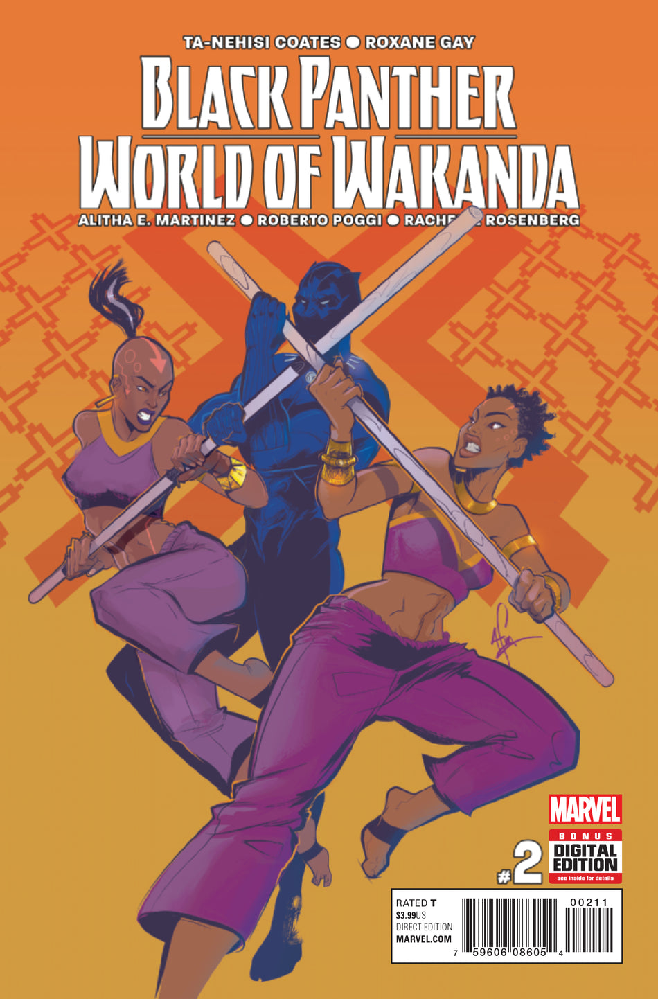 Photo of Black Panther World of Wakanda 2 comic sold by Stronghold Collectibles