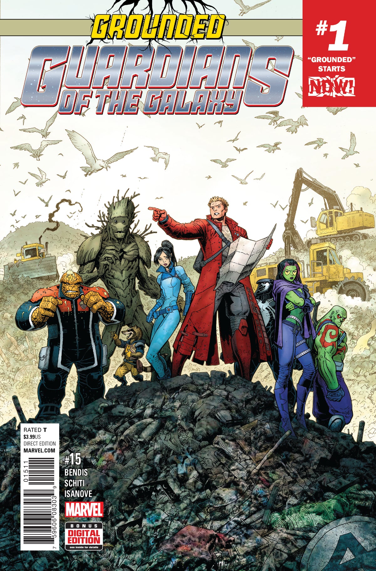 Photo of Guardians of Galaxy #15 Now - NM comic sold by Stronghold Collectibles