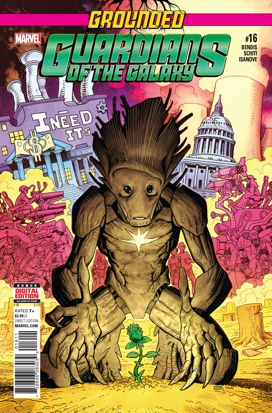 Photo of Guardians of Galaxy Issue 16 comic sold by Stronghold Collectibles