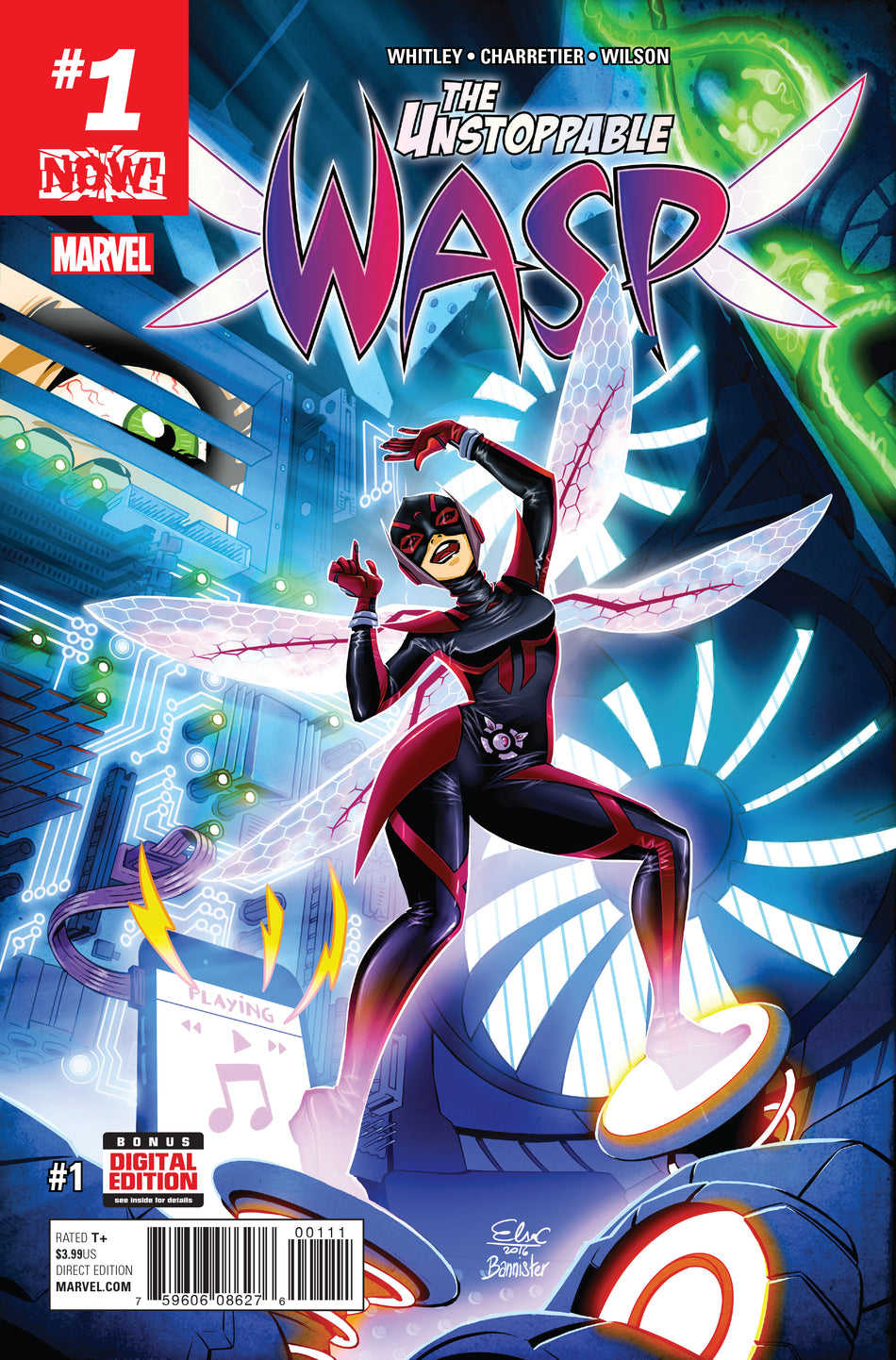 Photo of Unstoppable Wasp Issue 1 Now comic sold by Stronghold Collectibles