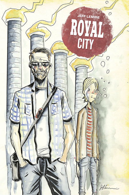 Photo of Royal City Issue 1 (MR) comic sold by Stronghold Collectibles