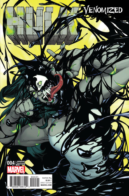 Photo of Hulk Issue 4 Lupacchino Venomized Var comic sold by Stronghold Collectibles