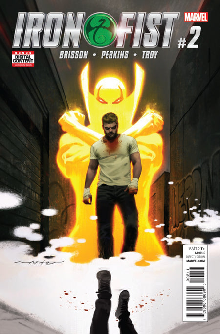 Photo of Iron Fist #2 - NM comic sold by Stronghold Collectibles