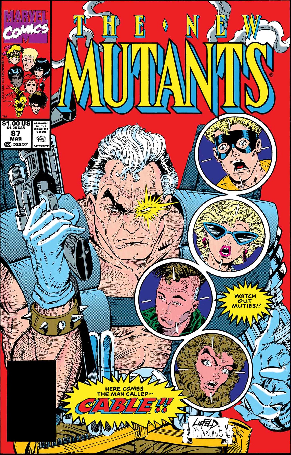 Photo of True Believers Cable and New Mutants Iss 1 - NM comic sold by Stronghold Collectibles