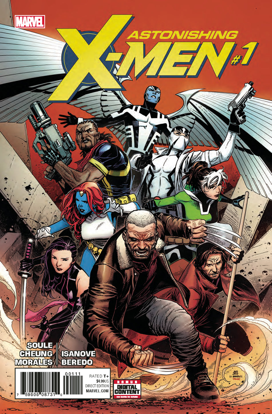 Photo of Astonishing X-Men Issue 1 comic sold by Stronghold Collectibles