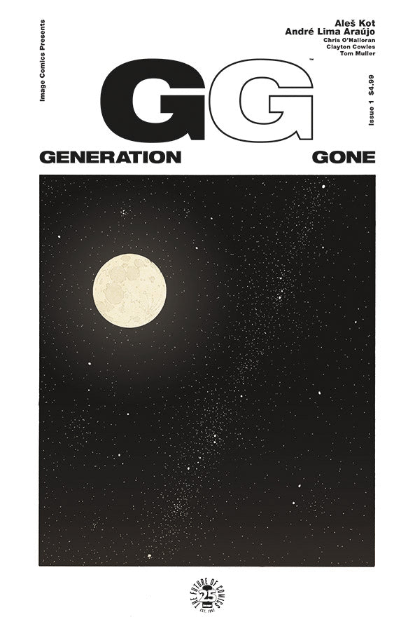 Photo of Generation Gone Issue 1 (MR) comic sold by Stronghold Collectibles