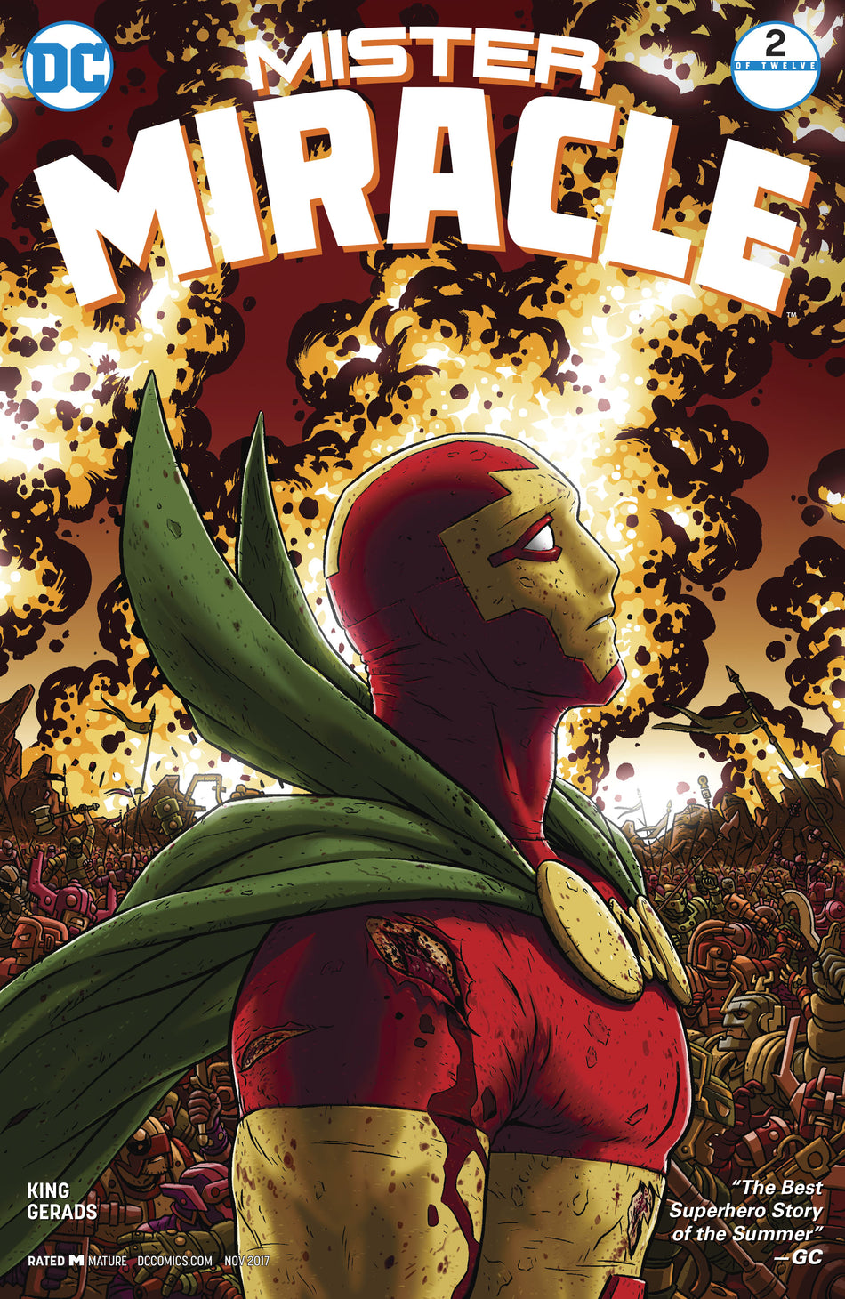 Photo of Mister Miracle Issue 2 (of 12) comic sold by Stronghold Collectibles