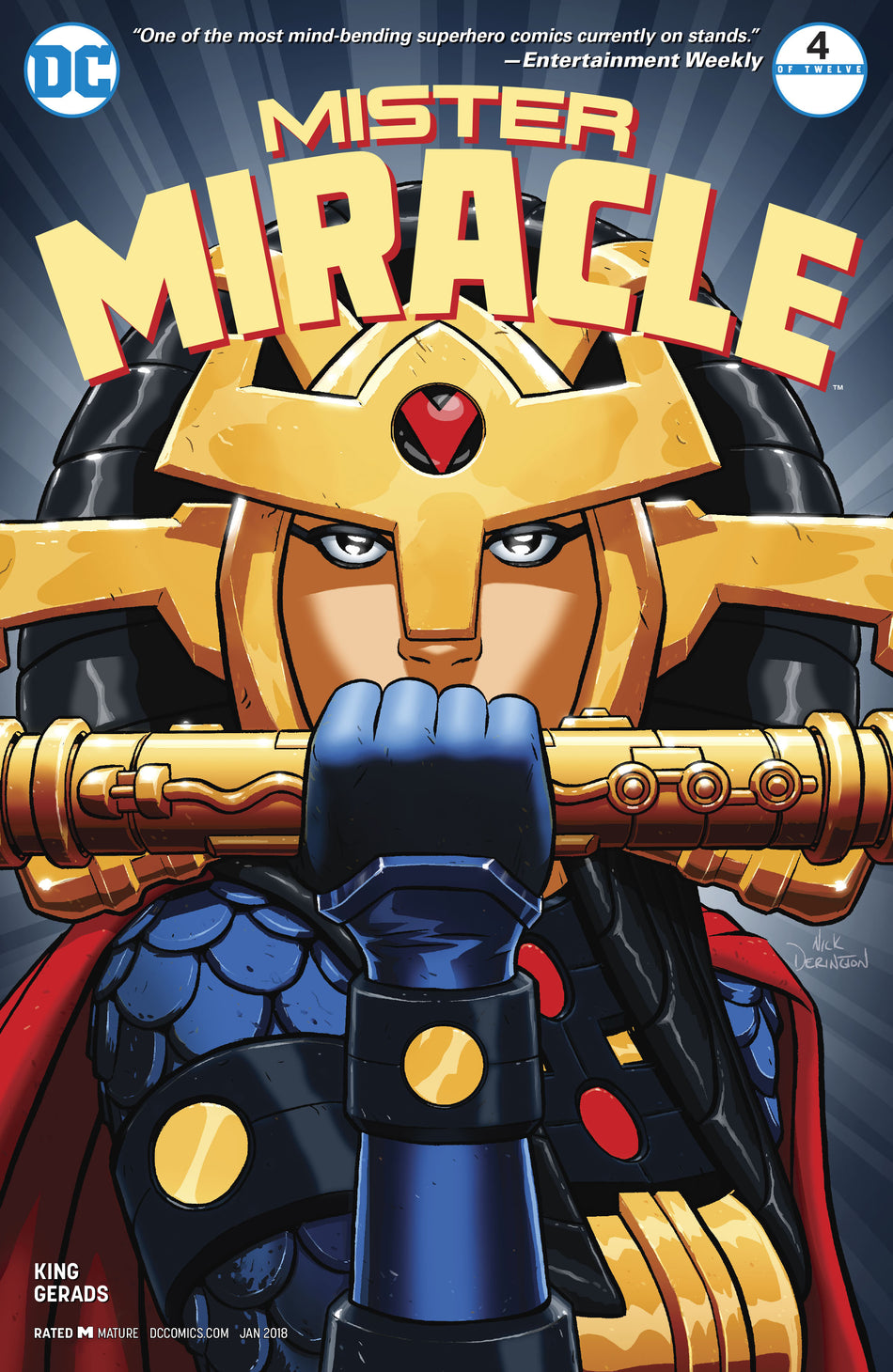 Photo of Mister Miracle Issue 4 (of 12) comic sold by Stronghold Collectibles