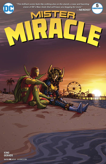 Image of Mister Miracle Issue 5 (of 12) comic Sold by Stronghold Collectibles