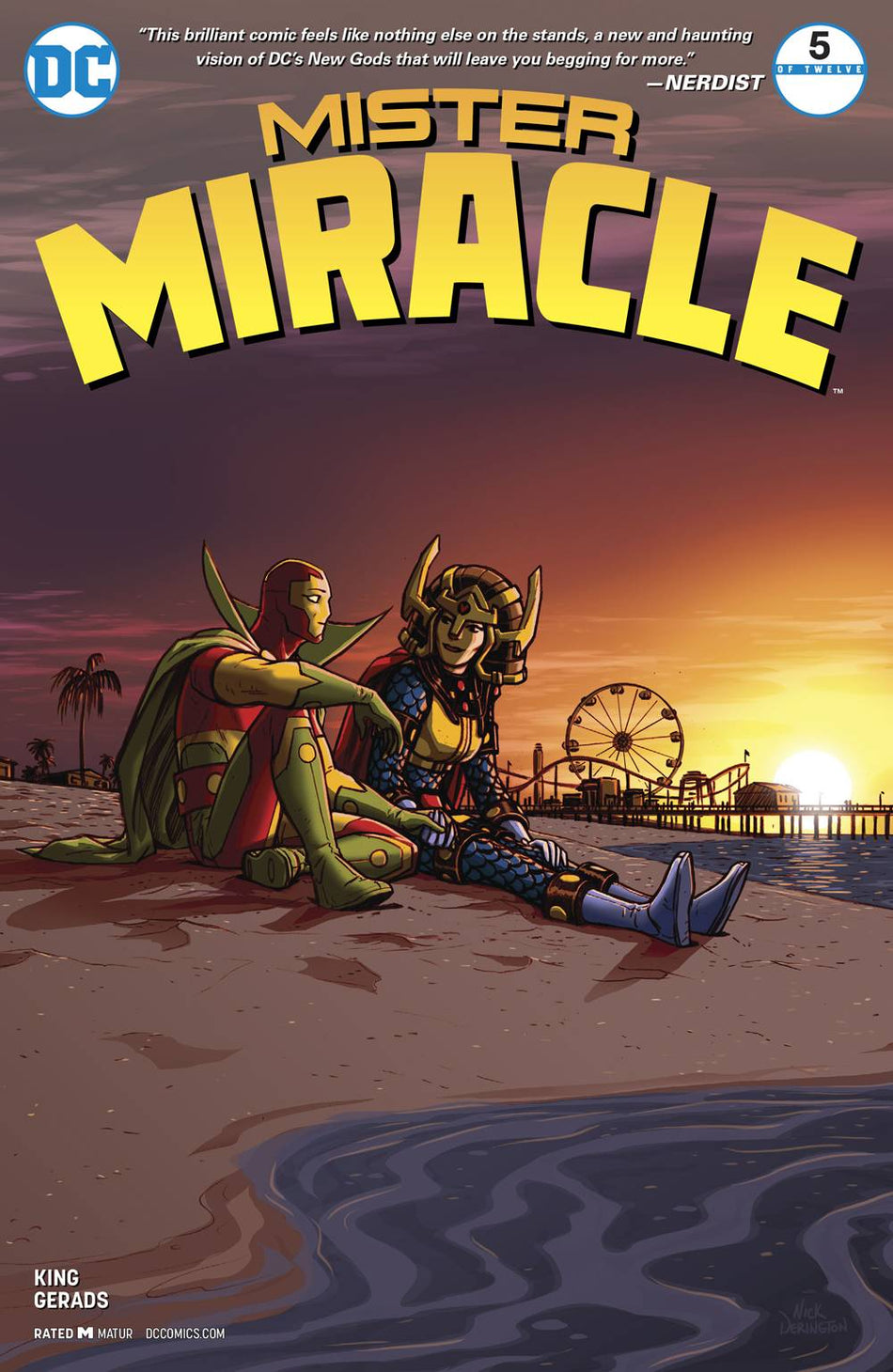 Image of Mister Miracle Issue 5 (of 12) comic Sold by Stronghold Collectibles